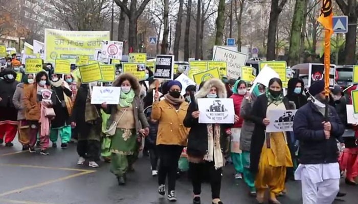 بھارت: کسانوں کا دہلی تا جے پور روڈ بلاک کرنے کا اعلان