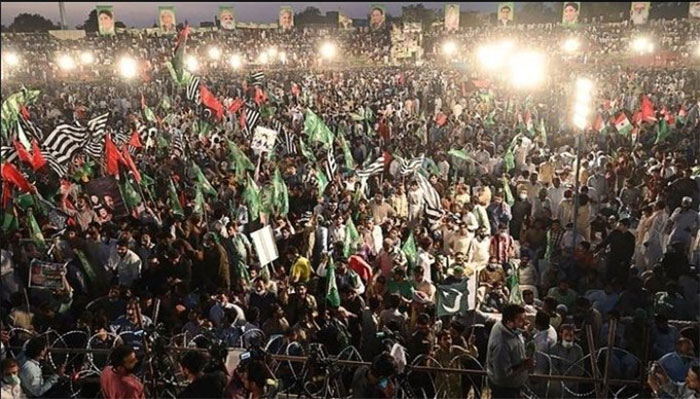 پی ڈی ایم نے 13 دسمبر کے جلسےکےشرکا کےلئےہدایت نامہ جاری کردیا
