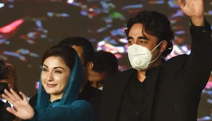 عوام ہرصورت مینار پاکستان پہنچ کرحکومت کو آخری دھکا دیں ، مریم نواز