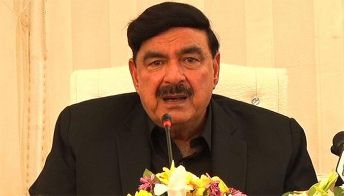 میں جلسے سے متاثر نہيں ہوا ، شیخ رشید