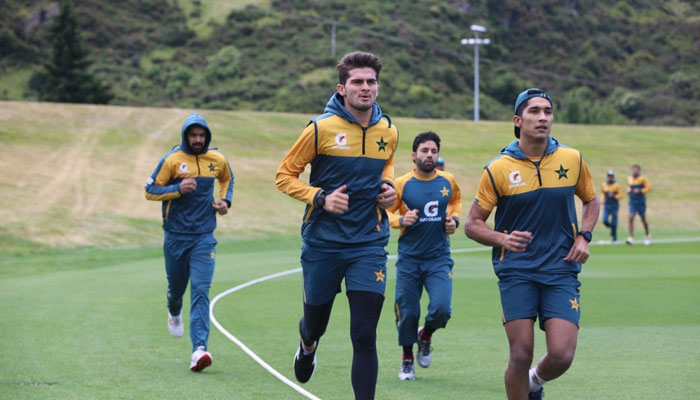 پاکستان کرکٹ ٹیم کا 22 رکنی اسکواڈ وانگرائے روانہ