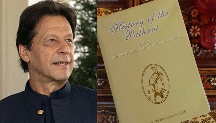 عمران خان کا ’پٹھانوں کی تاریخ‘ پر مبنی کتاب پڑھنے کا مشورہ