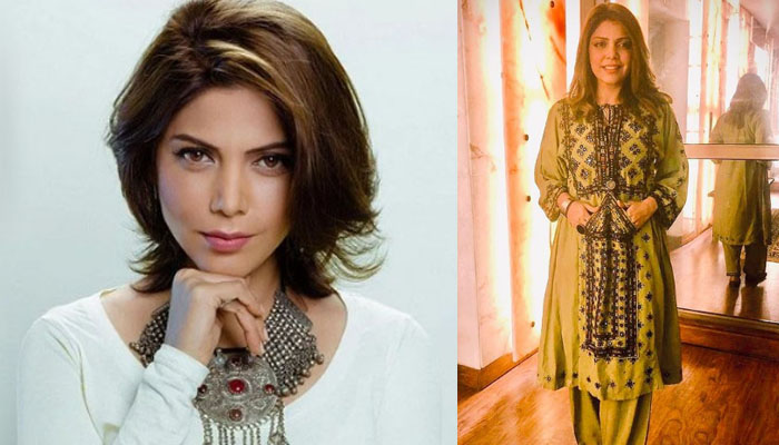 حدیقہ کیانی پاکستانی علاقائی لباس کی متعرف