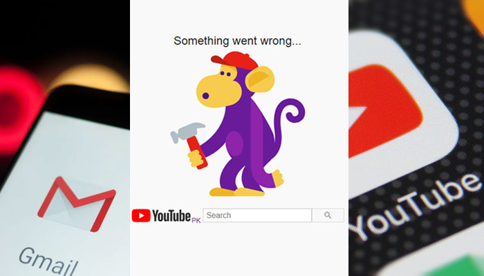 دنیا بھر میں گوگل، یوٹیوب سروسز اچانک بند