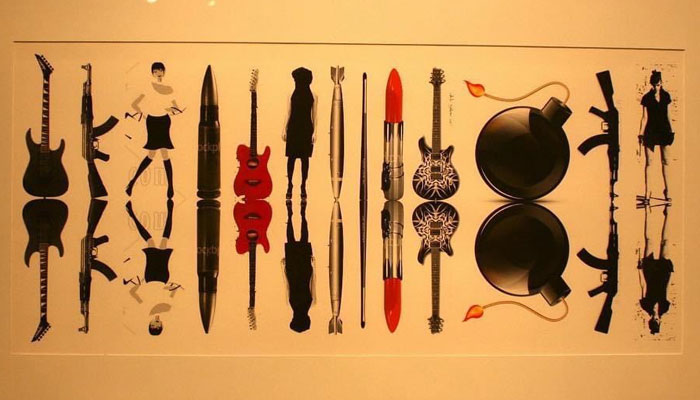 علی ظفر نے اپنی نئی پینٹنگ مداحوں کے ساتھ شیئر کردی