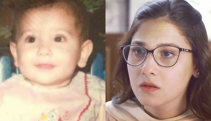 حنا الطاف بچپن میں کیسی دکھائی دیتی تھیں؟