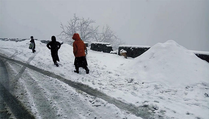 گلگت بلتستان میں بارش و برفباری کے بعد سردی کاراج، بالائی علاقوں میں سردی کی لہر برقرار