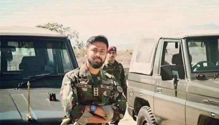  میجر لاریب کے  قتل کیس کا فیصلہ سنا دیا گیا