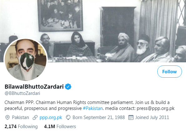 بختاور بھٹو ٹوئٹر پر چھاگئیں