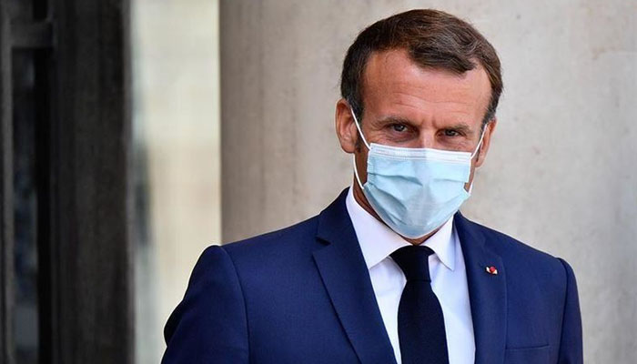 فرانسیسی صدر میکرون کورونا وائرس کا شکار ہوگئے 