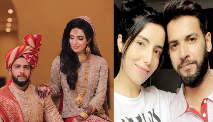 عماد وسیم کی سالگرہ پر اہلیہ کا محبت بھرا پیغام 