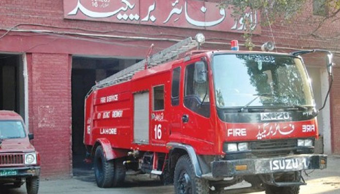 لاہور کی فیکٹری میں آتشزدگی، ایک شخص زخمی