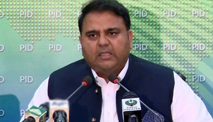 مریم نواز اور بلاول شو پیس ہیں، فواد چوہدری