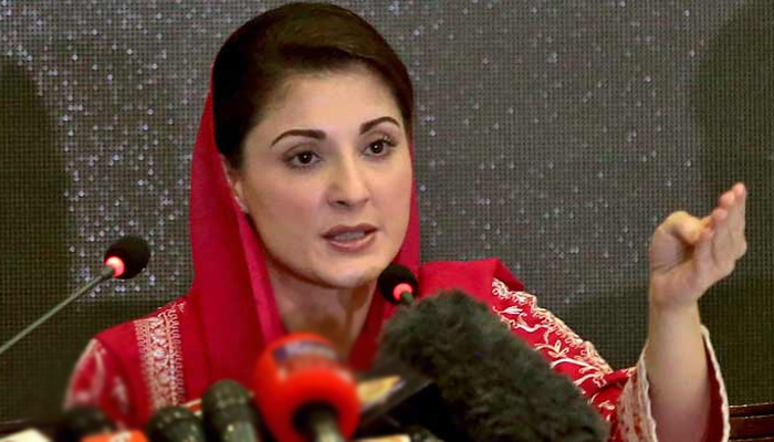 مریم نواز کا وزیراعظم عمران خان کے بیان پر تبصرہ