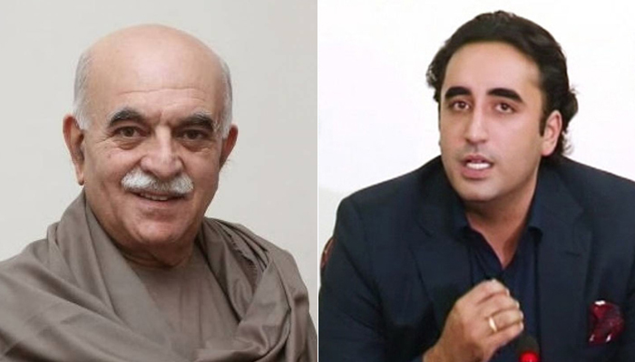 بلاول بھٹو کا محمود اچکزئی سے ٹیلیفونک رابطہ