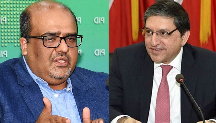 شہزاد اکبر اور سلیم مانڈوی والا آمنے سامنے آگئے