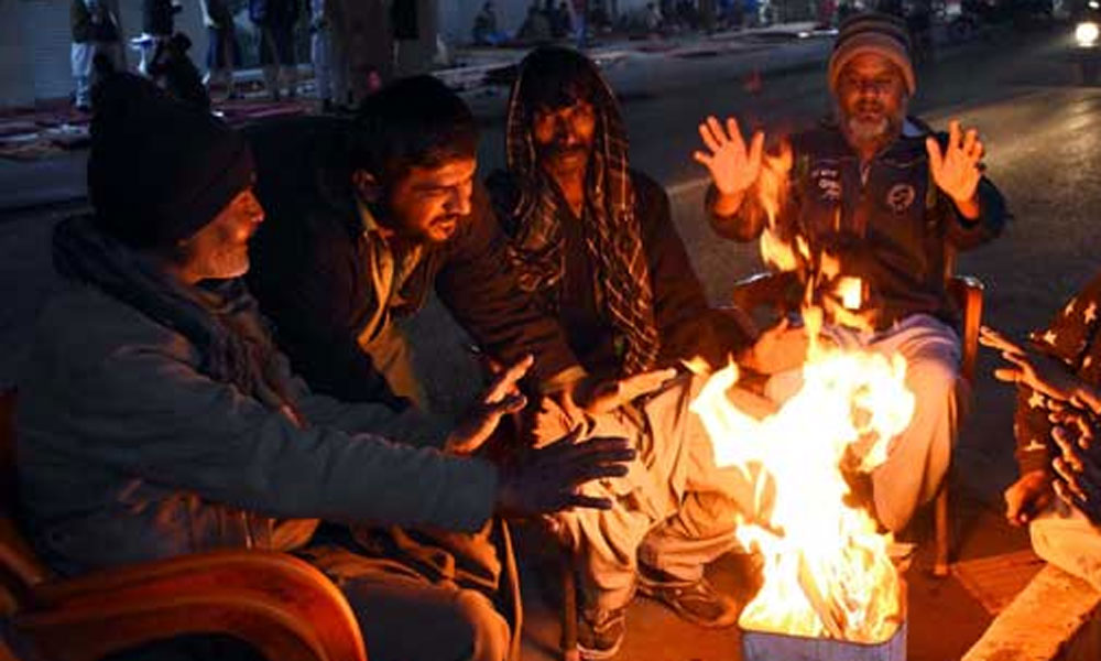 کراچی کے درجۂ حرارت میں پھر کمی