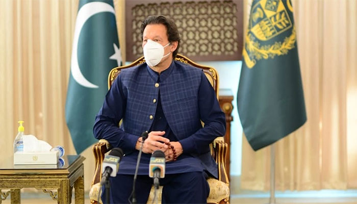 وزیراعظم عمران خان چیف سیکریٹری سندھ پر برہم