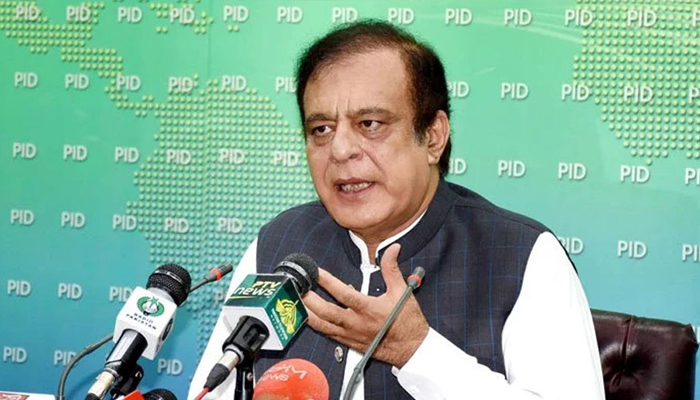فضل الرحمٰن کے خلاف اُن کی جماعت میں تحریک شروع ہوگئی ہے، شبلی فراز