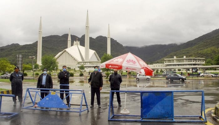 اسلام آباد: جیولری شاپ لوٹنے والے 3 ڈاکووں گرفتار