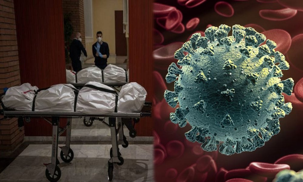 دنیا میں کورونا وائرس سے 17 لاکھ 64 ہزار اموات