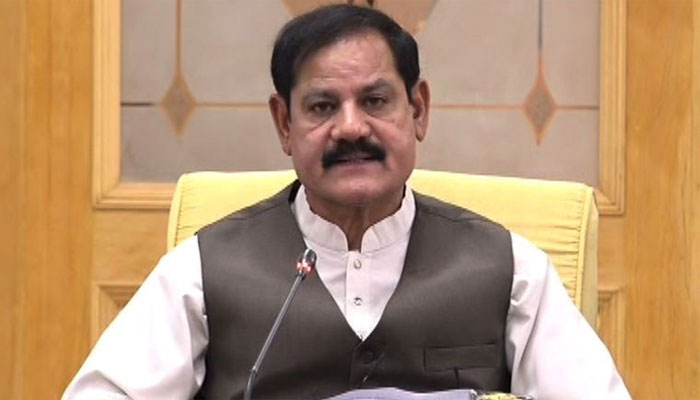 کابینہ میں سارے چور ڈاکو اکھٹے بیٹھے ہیں،مشتاق غنی