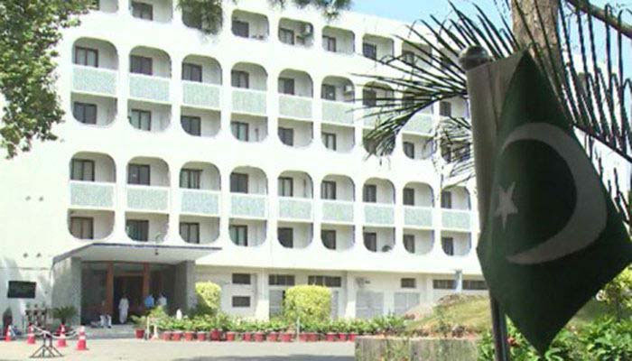 پاکستان کا افغانستان کے بعض منفی بیانات پر تشویش کا اظہار