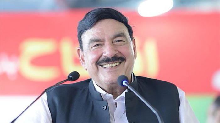 دہشت گردوں کو ان کے منطقی انجام تک پہنچائیں گے، وزیر داخلہ شیخ رشید احمد