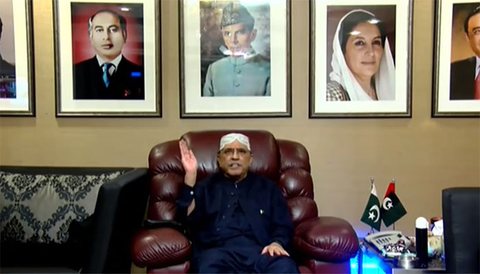 ہم نے بہت کام کرنا ہے ، پاکستان کو بنانا ہے ، زرداری