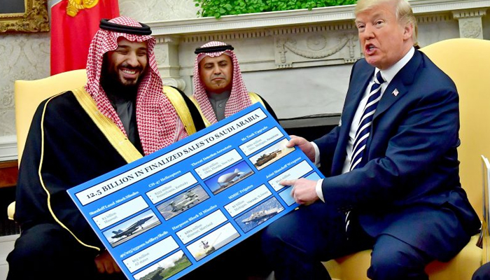 امریکا: سعودی عرب کو 3 ہزار اسمارٹ بموں کی ممکنہ فروخت کی منظوری