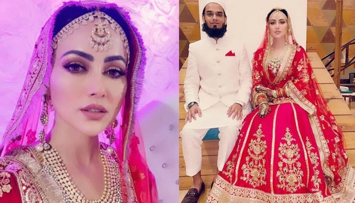 ثناء خان اپنی شادی کے دن کونسا اہم کام بھول گئی تھیں؟