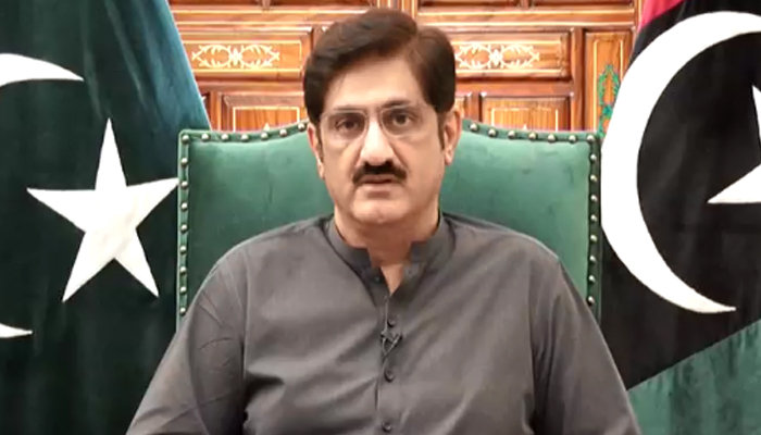  مراد علی شاہ نے  پودہ لگا کر نئے سال کا آغاز