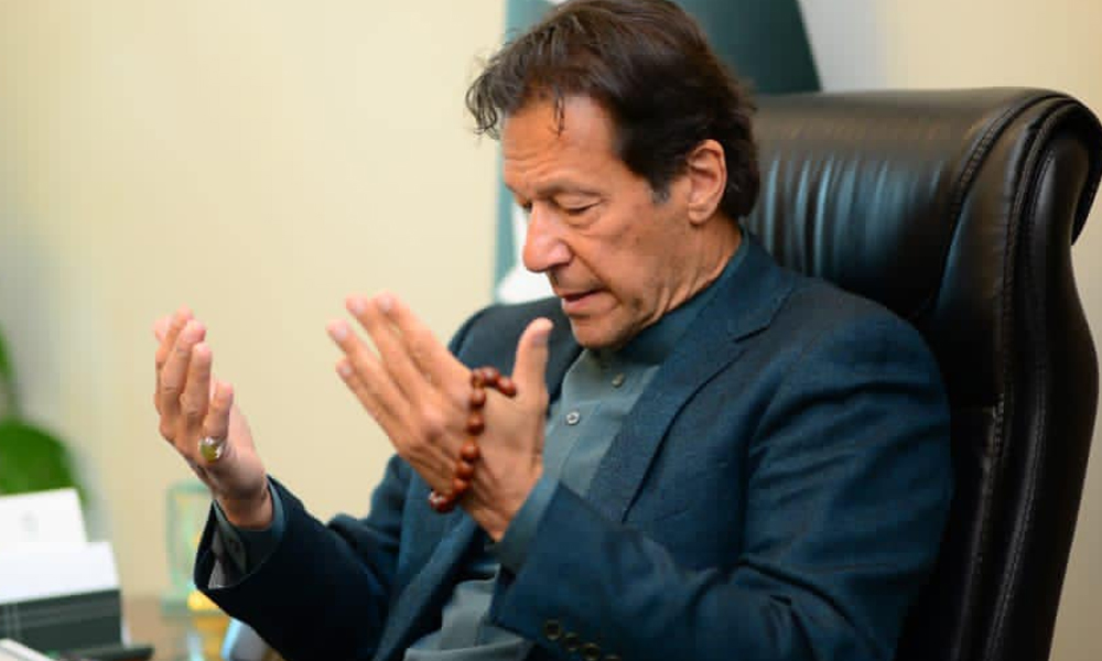 وزیراعظم عمران خان نے نئے سال پر کیا دعا مانگی؟