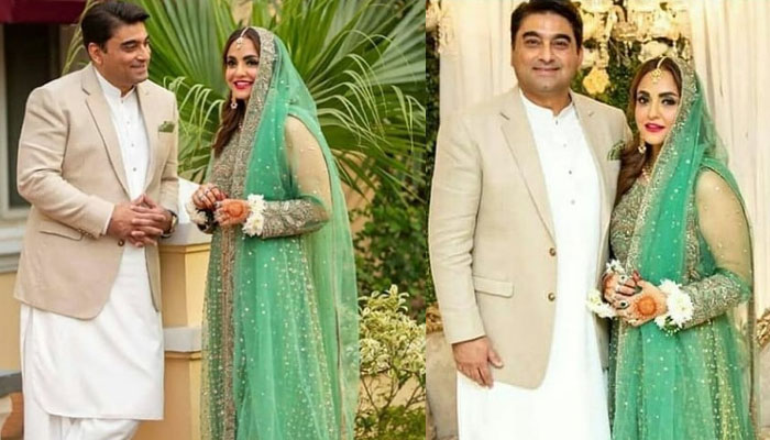 نادیہ خان نے شوہر کیساتھ تصاویر شیئر کردیں
