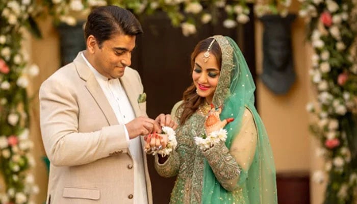 یہ میری دوسری شادی ہے، نادیہ خان