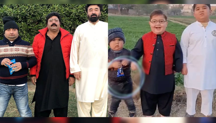 یاسر نواز اور بھائیوں کی نقالی کرتی مزاحیہ ویڈیو وائرل 