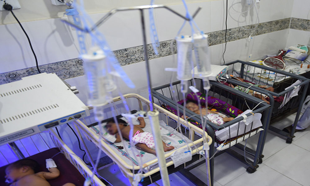 سول اسپتال مٹھی میں مزید 3 بچوں کا انتقال