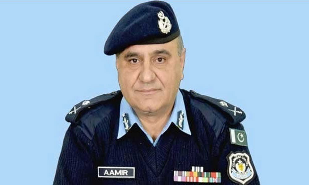 IG اسلام آباد عامرذوالفقار کو ہٹا دیا گیا