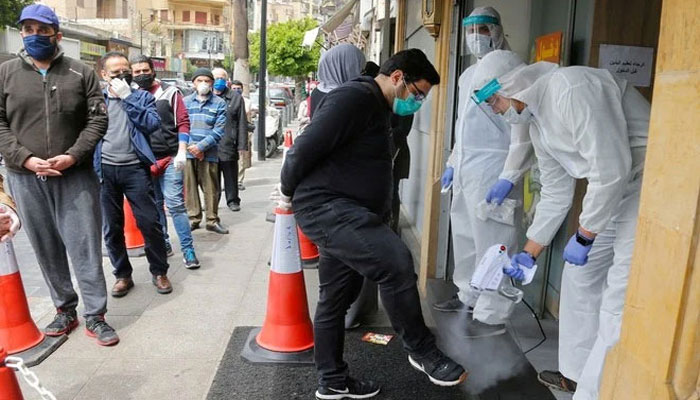 کورونا وائرس بڑھنے پر لبنان میں مساجد بند، باجماعت نمازیں معطل
