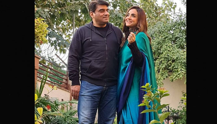 نادیہ خان کی شوہر کیساتھ نئی تصویر مقبول