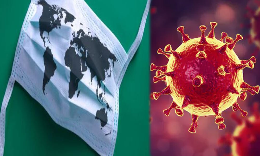 دنیا میں اس وقت کورونا وائرس کے 2 کروڑ 34 لاکھ مریض