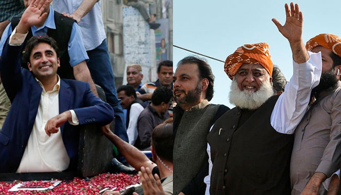 PDM جلسے کا مقام تبدیل ، قائدین کی ریلیاں رواں دواں
