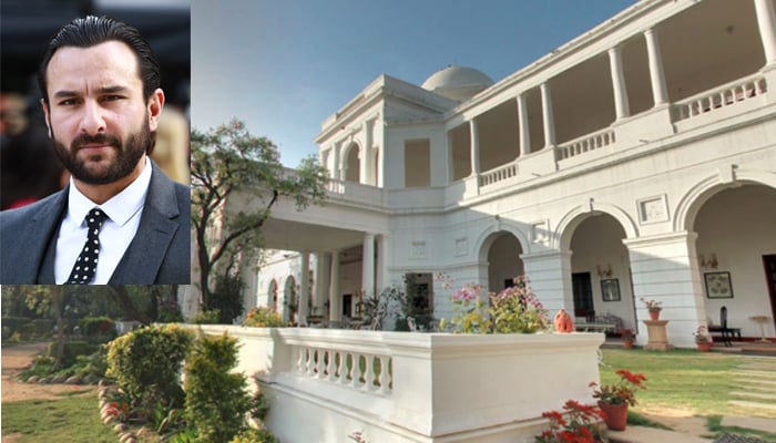 خاندانی محل کے اندر پہلی بار شوٹنگ، سیف علی خان نے وجہ بتادی
