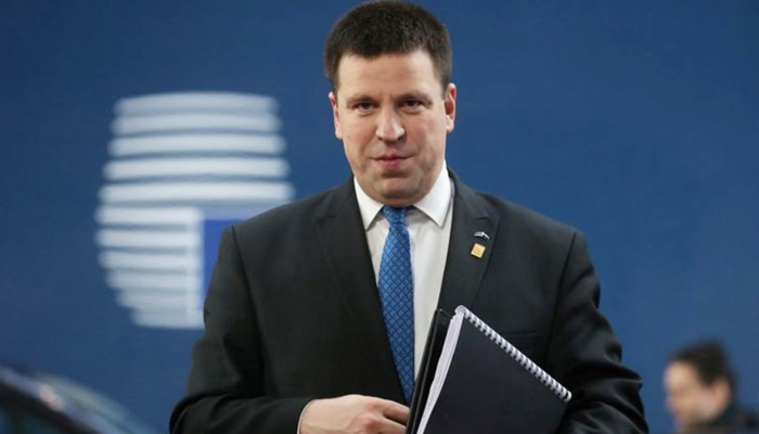 ایسٹونیا کے وزیراعظم نے استعفیٰ دے دیا