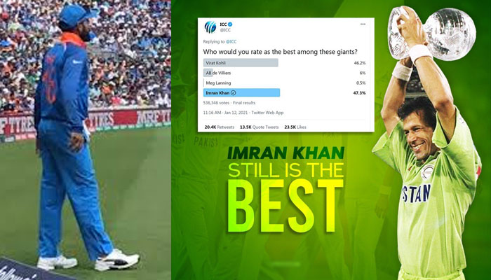 عمران خان کے نمبر ون کپتان بننے پر شائقین کرکٹ خوش 