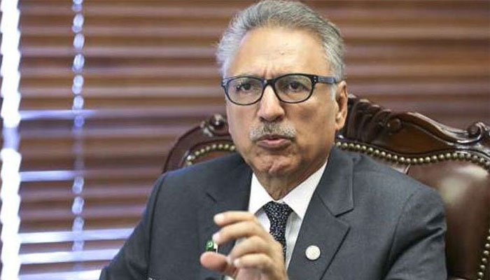 پاکستان آذربائیجان کی علاقائی سالمیت کی حمایت کرتا ہے، صدر عارف علوی