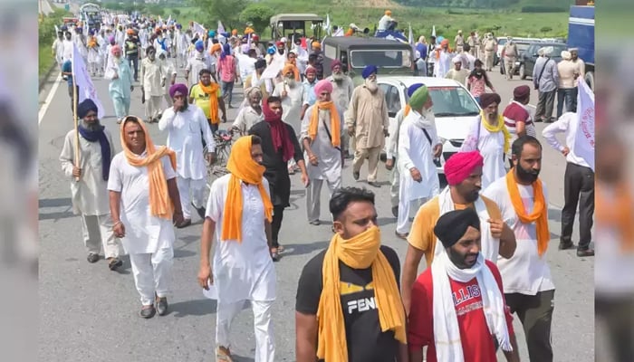 بھارتی پنجاب میں سکھ کسانوں کا احتجاج، سندھ حکومت کے زمینداروں کی بہبود کیلئے اقدامات