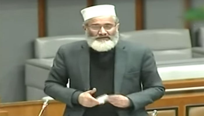 عام پاکستانی 41 اقسام کے ٹیکس دیتا ہے: سراج الحق