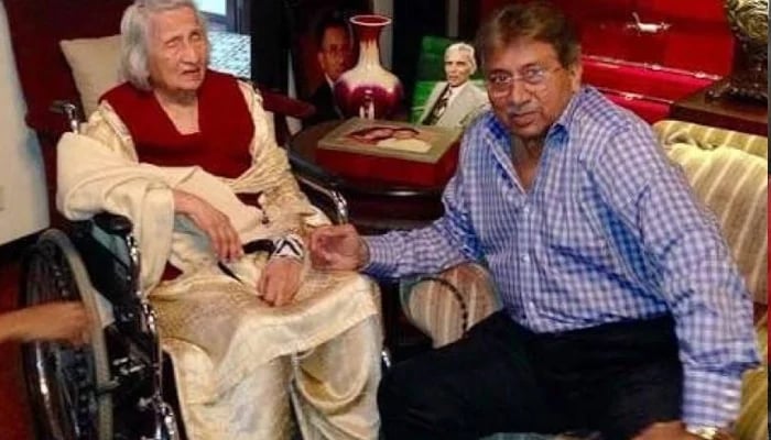 دبئی: سابق صدر پرویز مشرف کی والدہ زرین مشرف انتقال کرگئیں