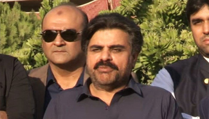 عمران خان زرداری کی سیاست سے گھبرا گئے ہیں: ناصر حسین شاہ